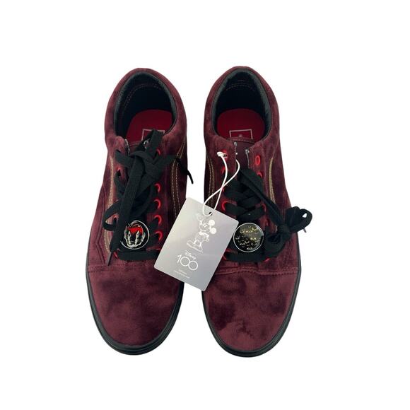 Size 8.5 - VANS Disney x Old Skool Stackform Poison Apple. New - Picture 4 of 8